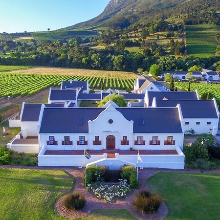 Zorgvliet Wines Country Lodge Stellenbosch Exterior photo