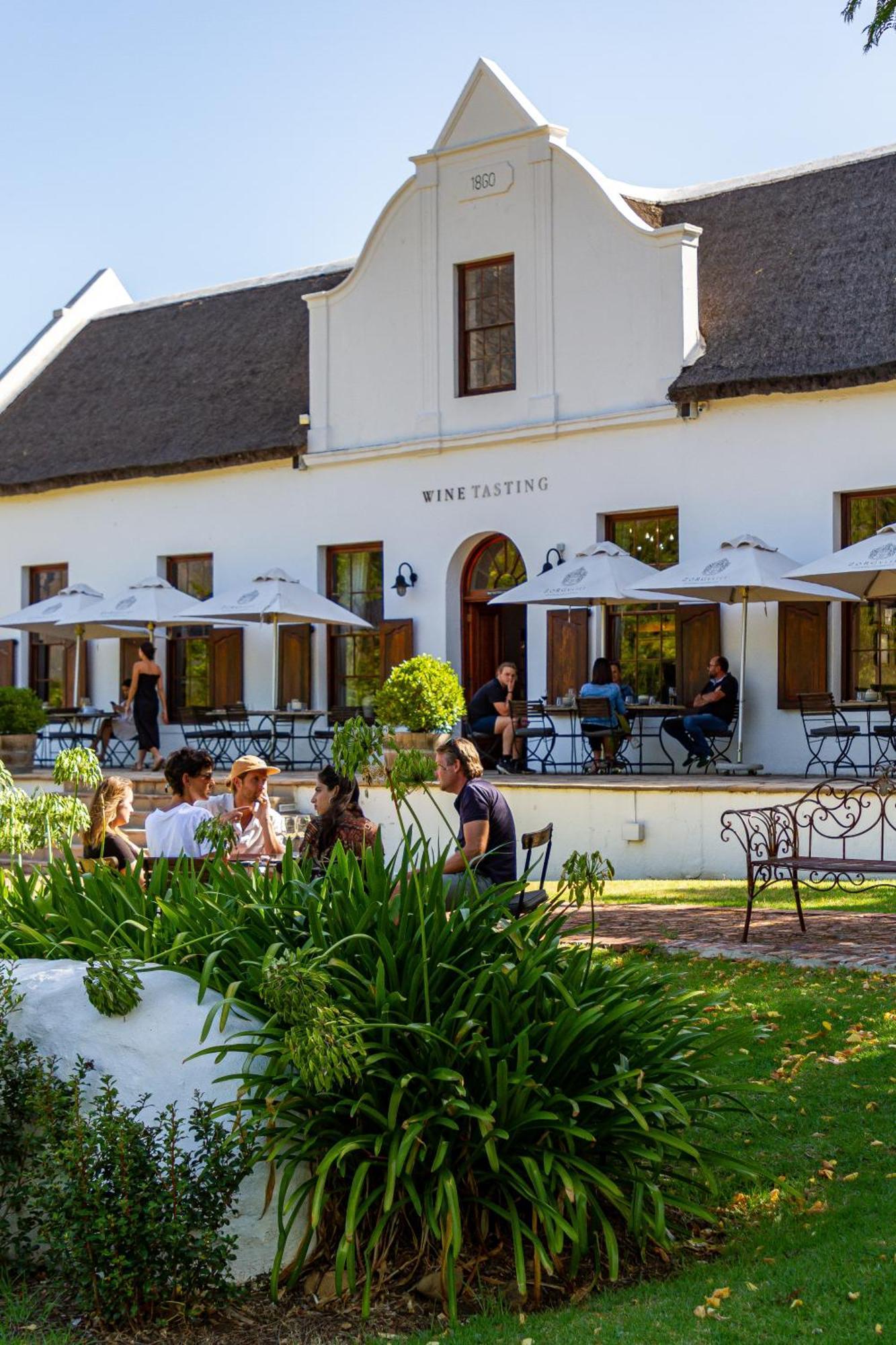 Zorgvliet Wines Country Lodge Stellenbosch Exterior photo