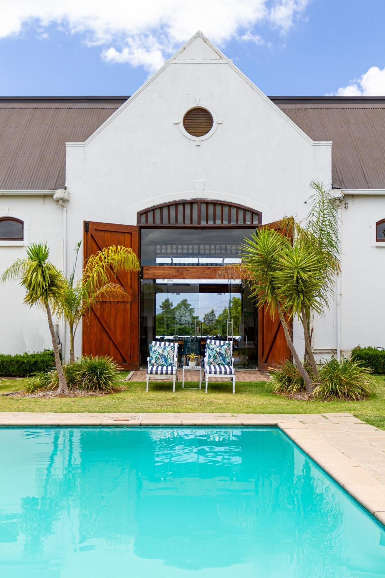 Zorgvliet Wines Country Lodge Stellenbosch Exterior photo