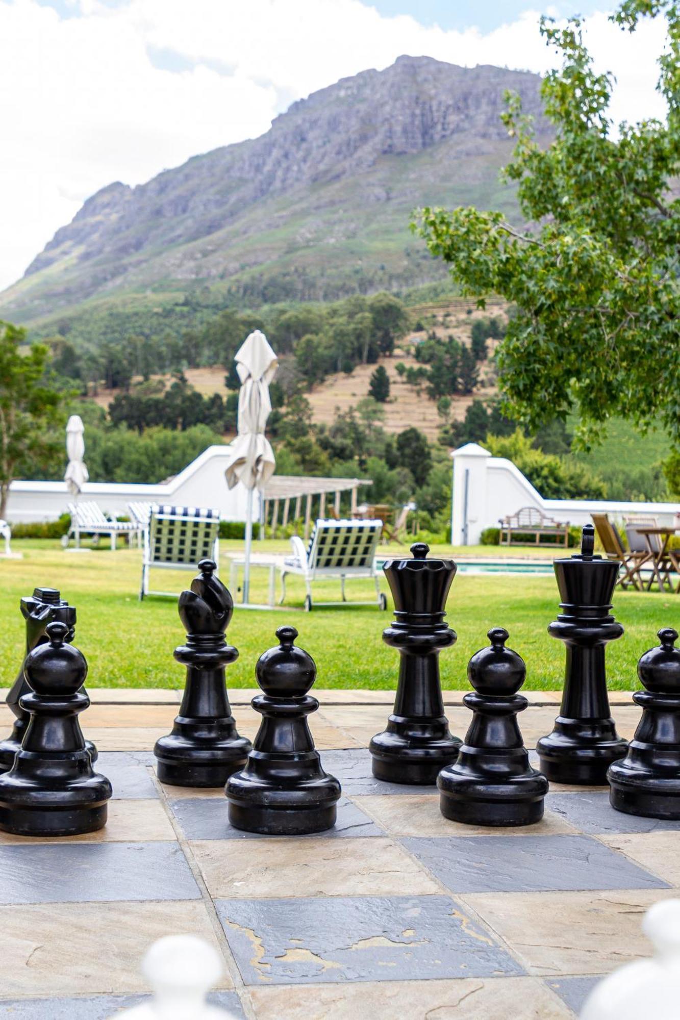 Zorgvliet Wines Country Lodge Stellenbosch Exterior photo
