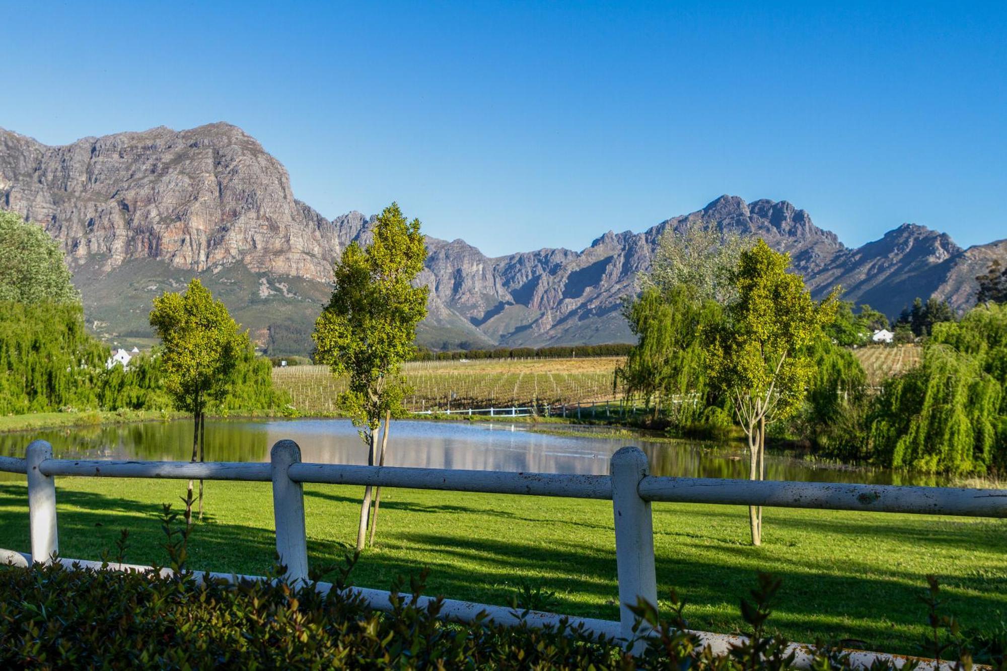 Zorgvliet Wines Country Lodge Stellenbosch Exterior photo