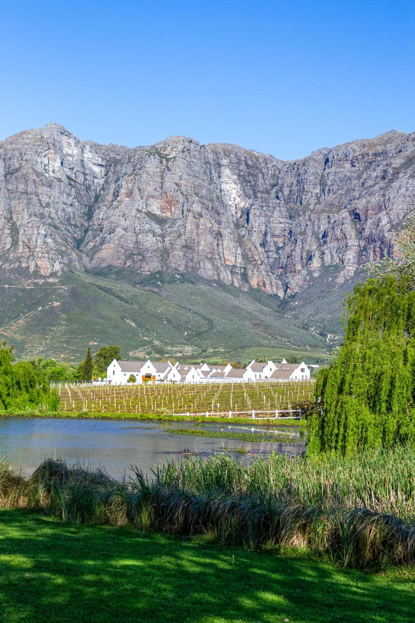 Zorgvliet Wines Country Lodge Stellenbosch Exterior photo