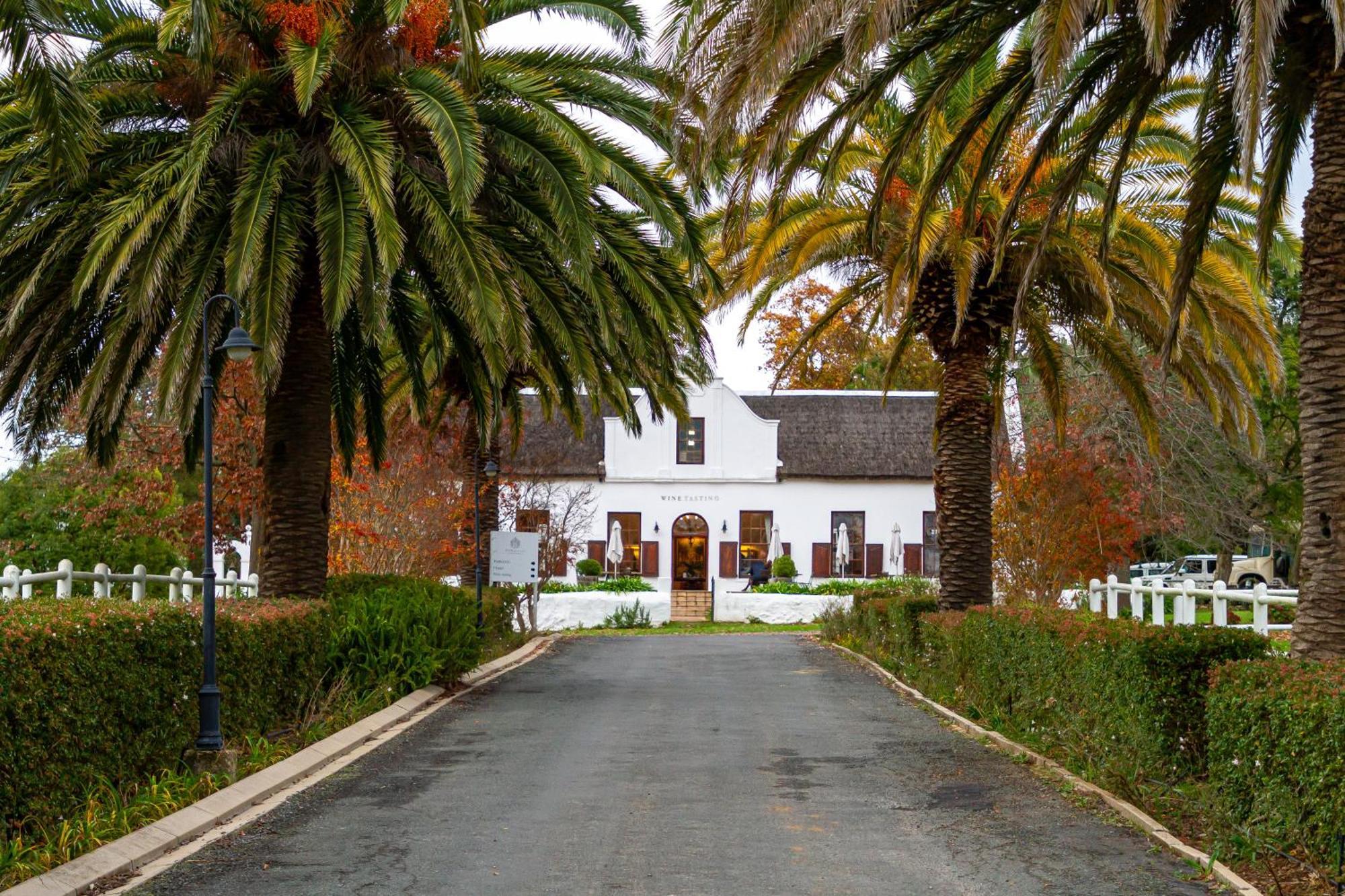Zorgvliet Wines Country Lodge Stellenbosch Exterior photo