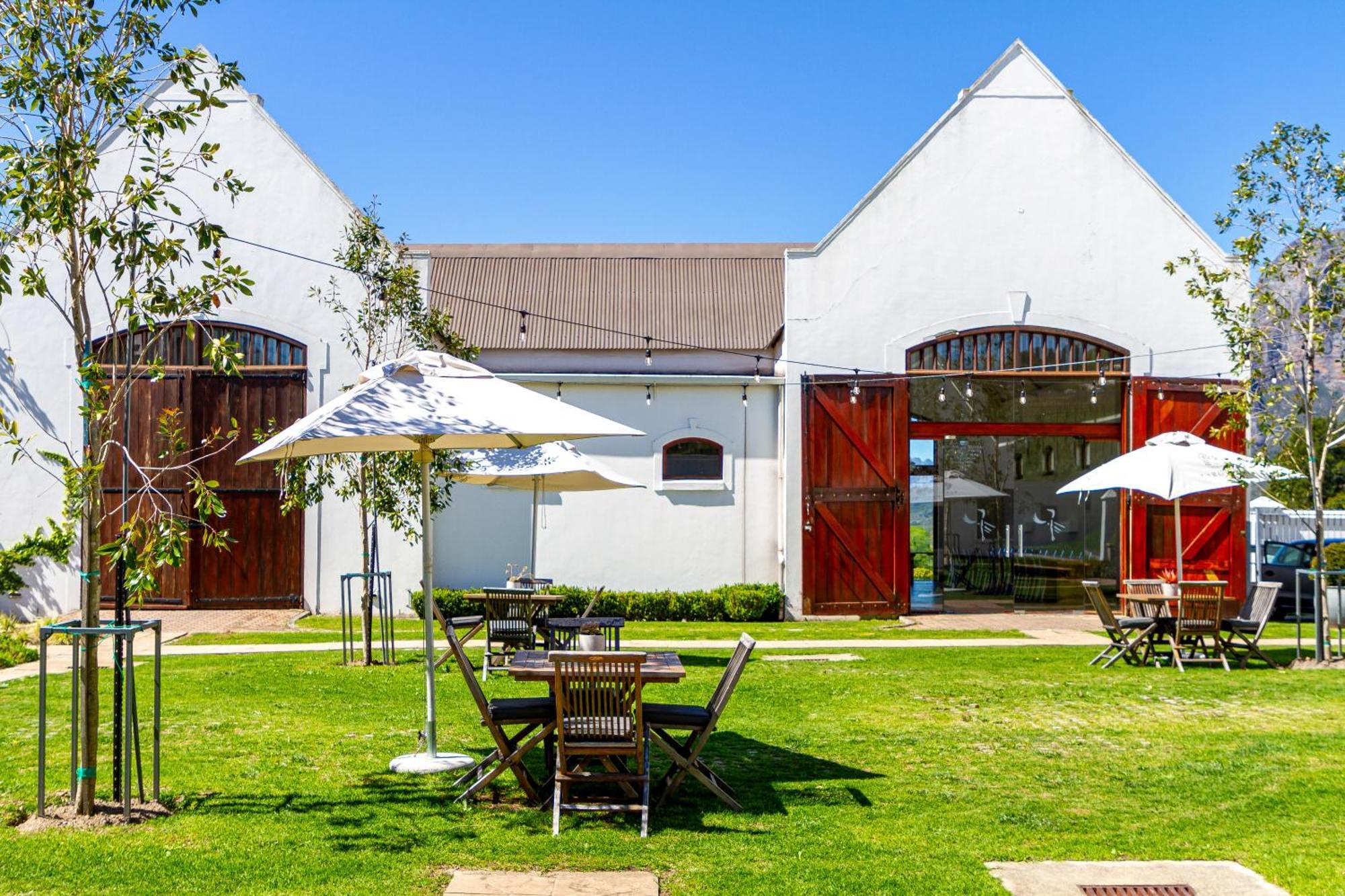 Zorgvliet Wines Country Lodge Stellenbosch Exterior photo