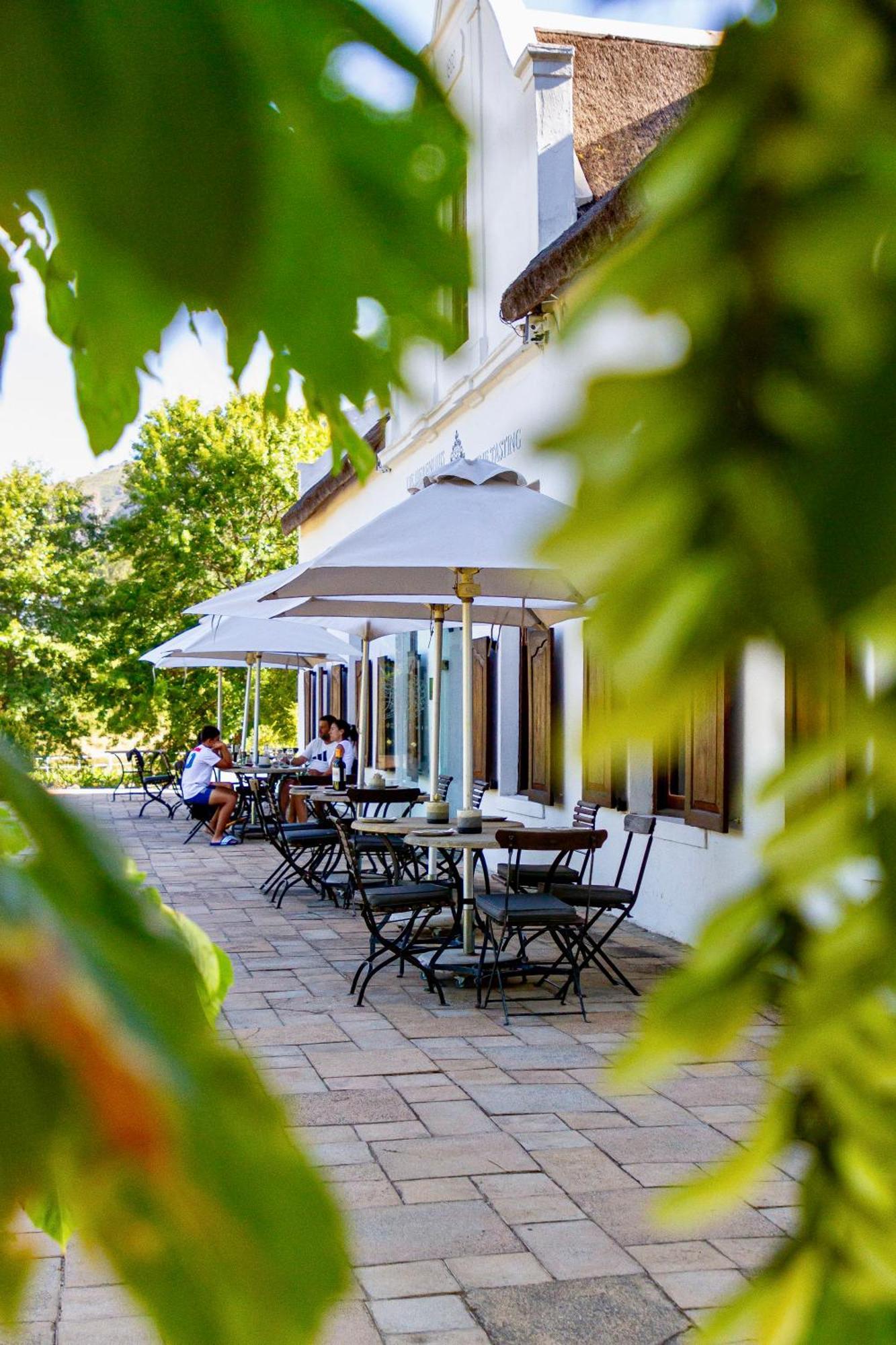 Zorgvliet Wines Country Lodge Stellenbosch Exterior photo